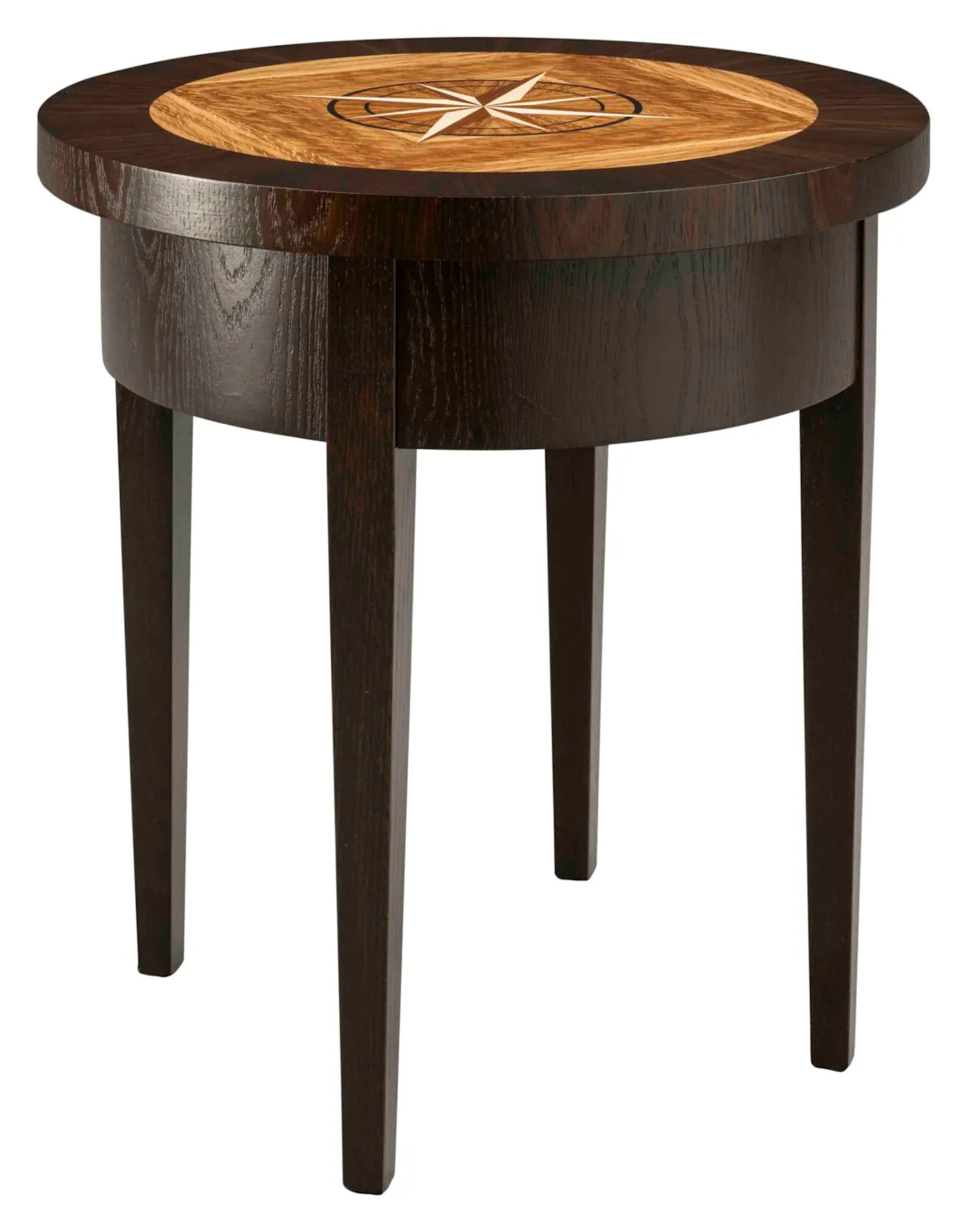 Green Gables Furniture TW401 Tradewinds English Treasures Round Side Table Green Gables Furniture TW401 Tradewinds English Treasures Round Side Table