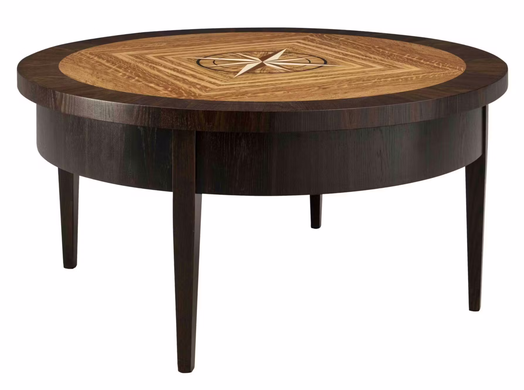 Green Gables TW405 Tradewinds English Treasures Round Coffee Table