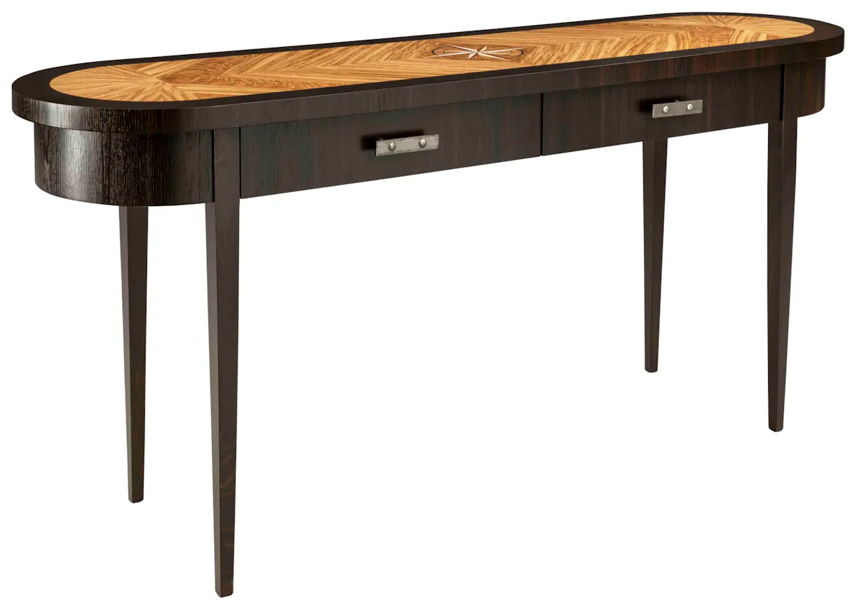 Green Gables Furniture TW410 Tradewinds English Treasures 2 Drawer Sofa Table Green Gables Furniture TW410 Tradewinds English Treasures 2 Drawer Sofa Table