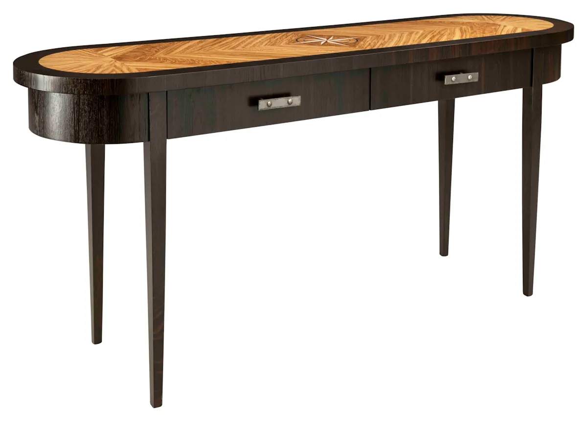 Green Gables Furniture TW410 Tradewinds English Treasures 2 Drawer Sofa Table Green Gables Furniture TW410 Tradewinds English Treasures 2 Drawer Sofa Table