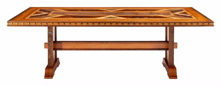 Western Heritage Furniture WH2003 Ghostwood Rectangle Dining Table 72 inch Western Heritage Furniture WH2003 Ghostwood Rectangle Dining Table 72 inch