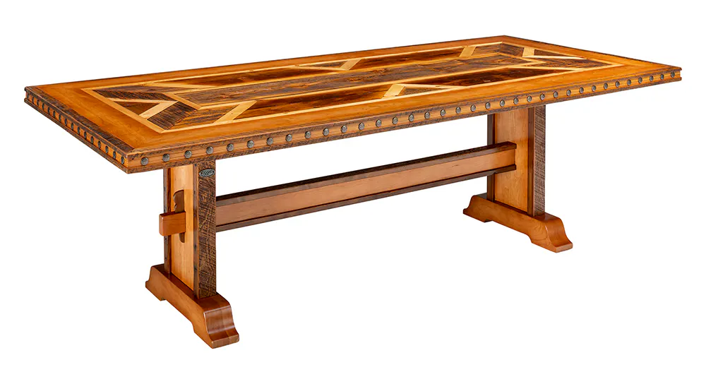 Western Heritage Furniture WH2003 Ghostwood Rectangle Dining Table 72 inch Western Heritage Furniture WH2003 Ghostwood Rectangle Dining Table 72 inch