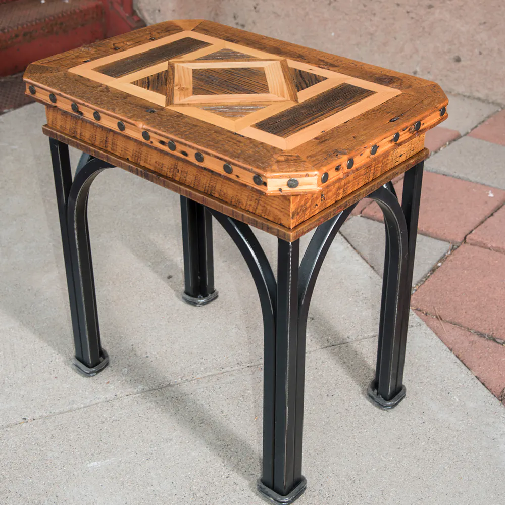 Western Heritage Furniture WH1108 Ghostwood Rectangle End Table Western Heritage Furniture WH1108 Ghostwood Rectangle End Table