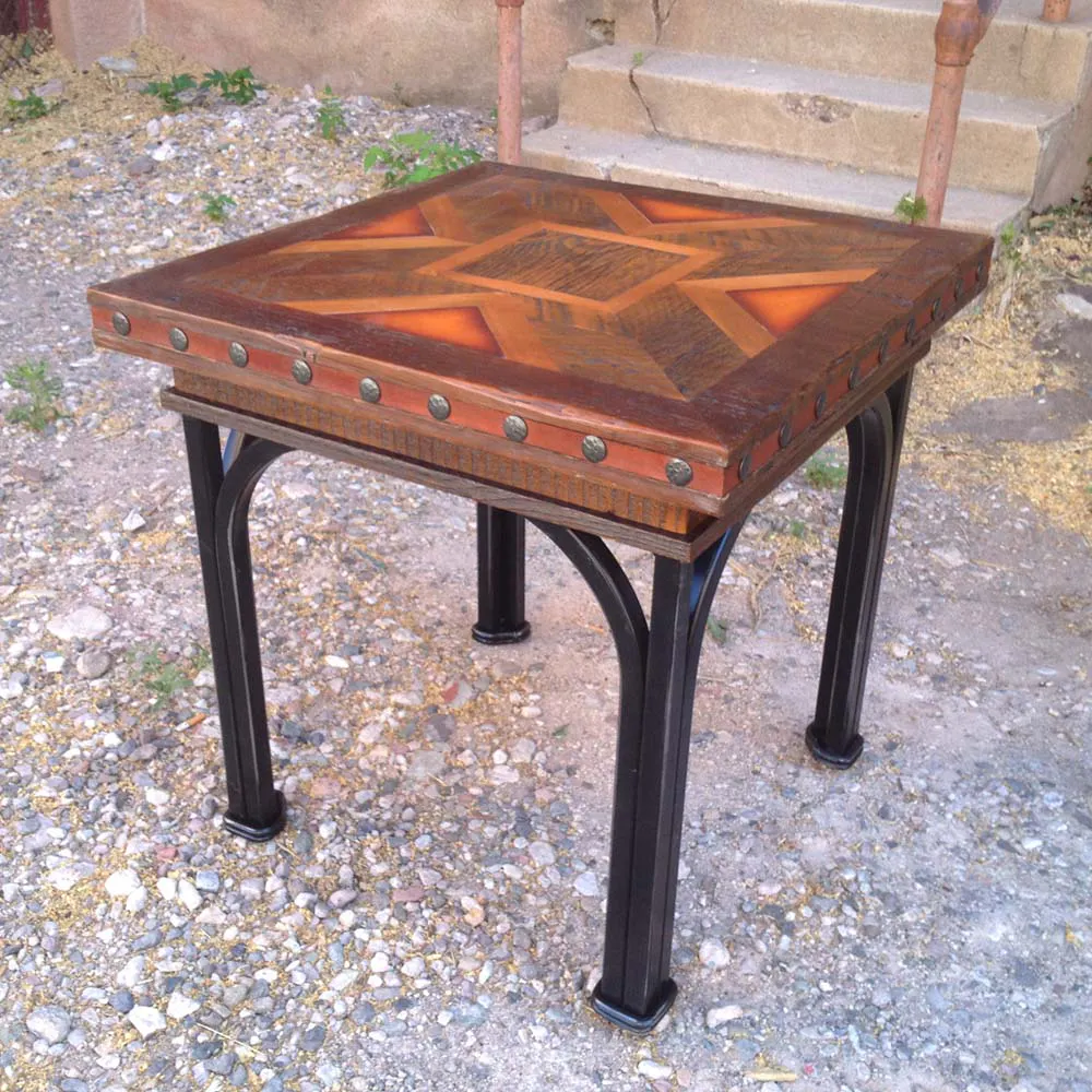 Western Heritage Furniture WH1105 Ghostwood Square End Table Western Heritage Furniture WH1105 Ghostwood Square End Table