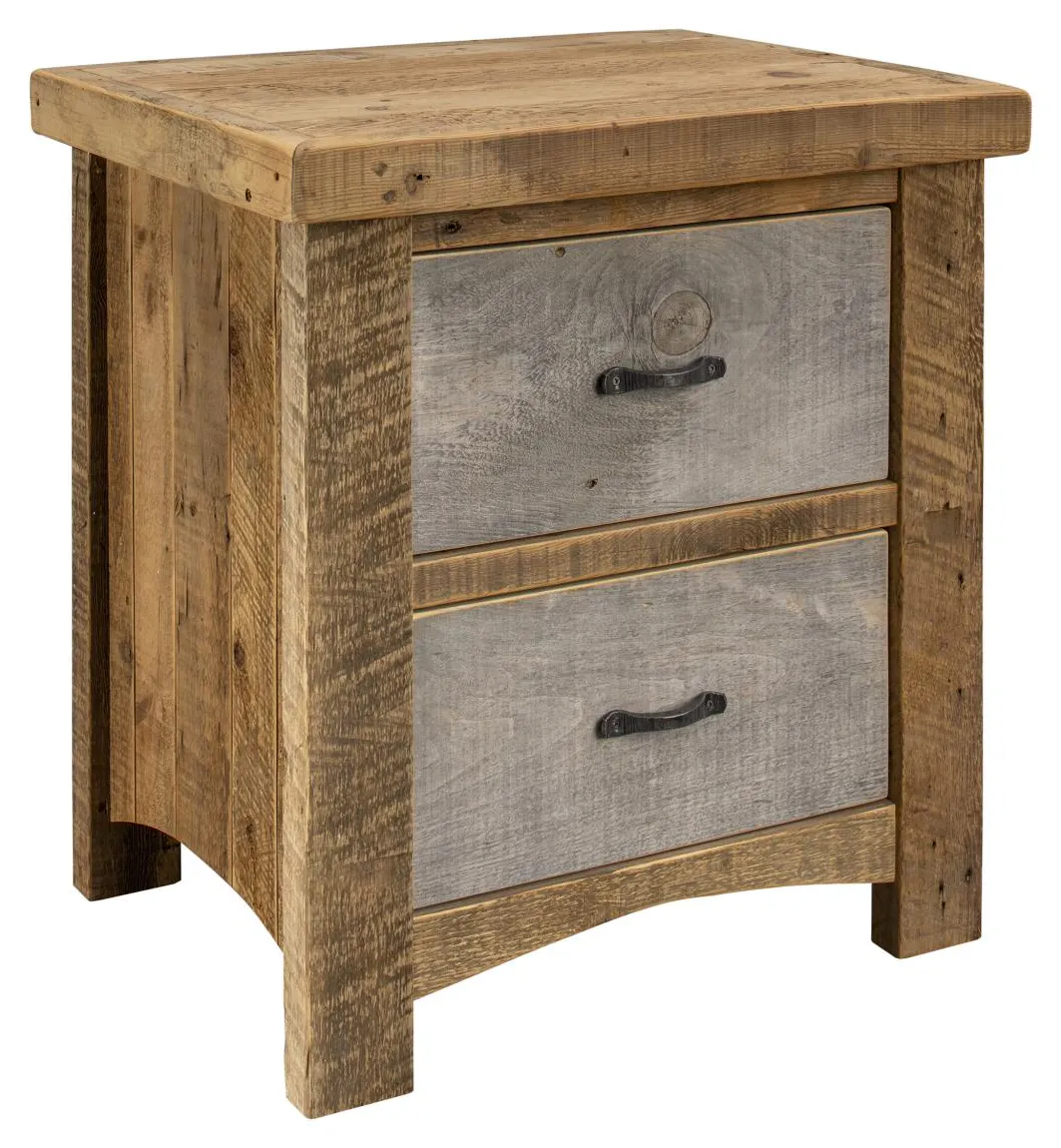 Green Gables Furniture 1644 Wyoming 2 Drawer Nightstand Green Gables Furniture 1644 Wyoming 2 Drawer Nightstand