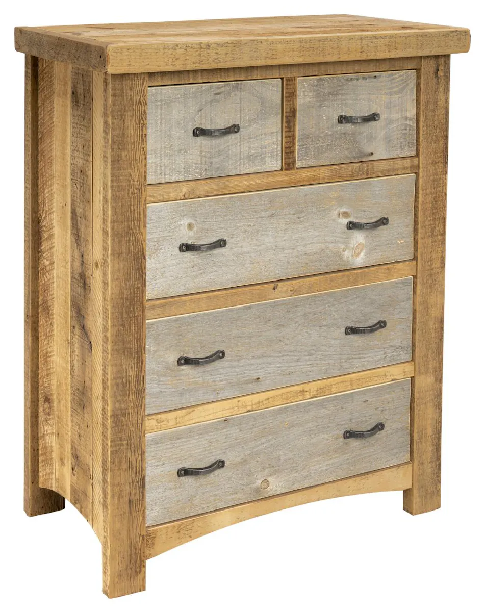 Green Gables Furniture 1650 Wyoming 5 Drawer Chest Green Gables Furniture 1650 Wyoming 5 Drawer Chest