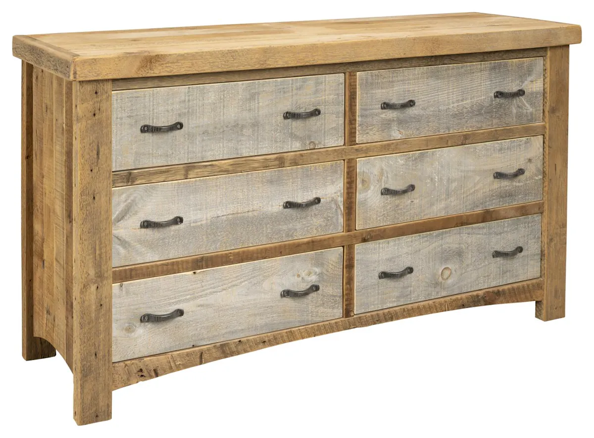 Green Gables Furniture 1654 Wyoming 6 Drawer Dresser Green Gables Furniture 1654 Wyoming 6 Drawer Dresser