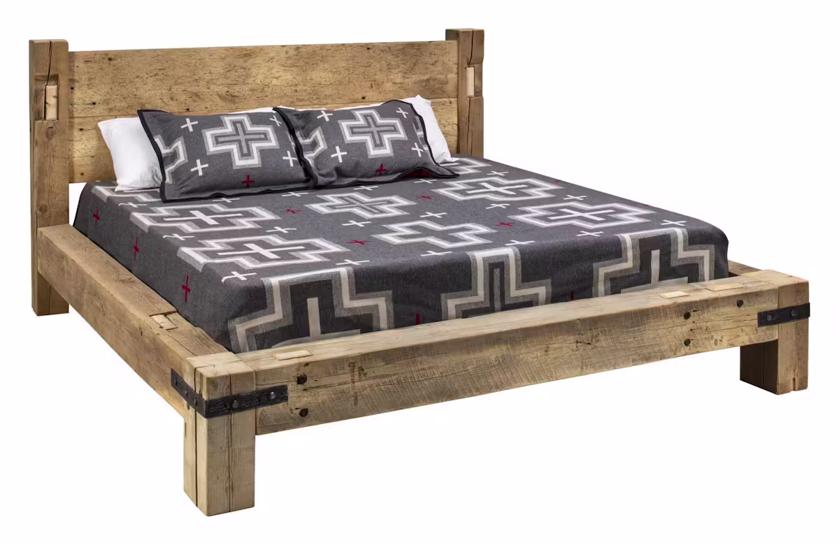 Green Gables Furniture 1641 Wyoming Beam King Bed Green Gables Furniture 1641 Wyoming Beam King Bed