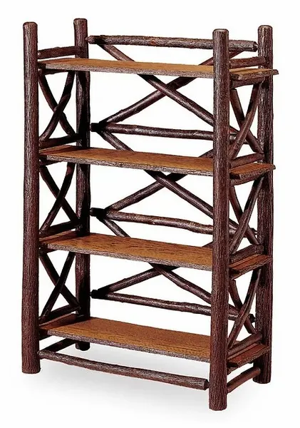 Old Hickory Furniture BR900B Big Ranch Bookcase Old Hickory Furniture BR900B Big Ranch Bookcase