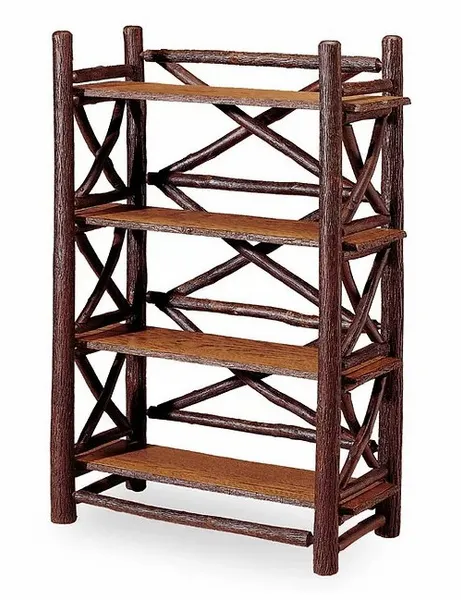 Old Hickory Furniture BR900B Big Ranch Bookcase Old Hickory Furniture BR900B Big Ranch Bookcase