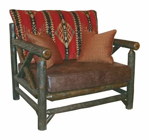 Old Hickory Furniture BR234 Big Ranch Chair Old Hickory Furniture BR234 Big Ranch Chair