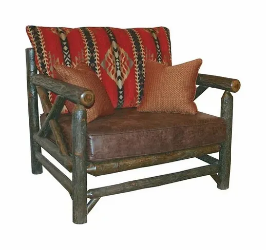 Old Hickory Furniture BR234 Big Ranch Chair Old Hickory Furniture BR234 Big Ranch Chair
