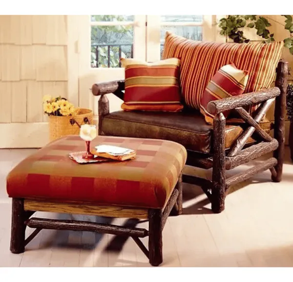 Old Hickory Furniture BR234 Big Ranch Chair Old Hickory Furniture BR234 Big Ranch Chair