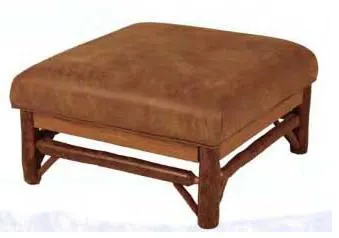 Old Hickory Furniture BRO150 Big Ranch Cocktail Ottoman Old Hickory Furniture BRO150 Big Ranch Cocktail Ottoman