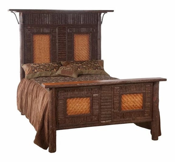 Old Hickory Furniture BR313-KI Big Ranch Panel Bed King Old Hickory Furniture BR313-KI Big Ranch Panel Bed King
