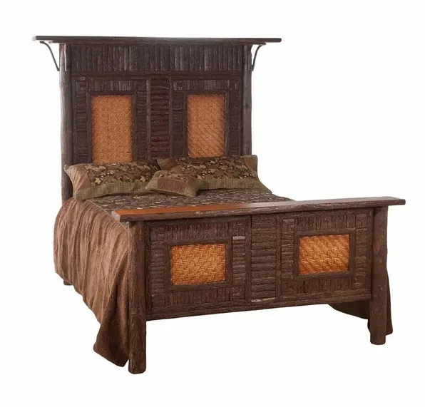 Old Hickory Furniture BR313-KI Big Ranch Panel Bed King Old Hickory Furniture BR313-KI Big Ranch Panel Bed King
