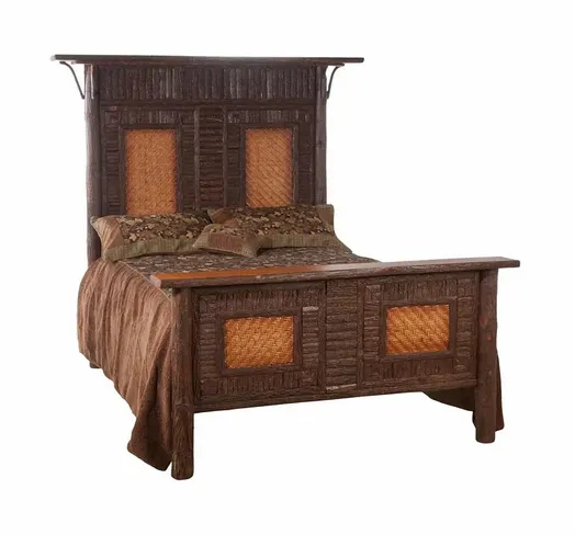 Old Hickory Furniture BR313-QU Big Ranch Panel Bed Queen Old Hickory Furniture BR313-QU Big Ranch Panel Bed Queen