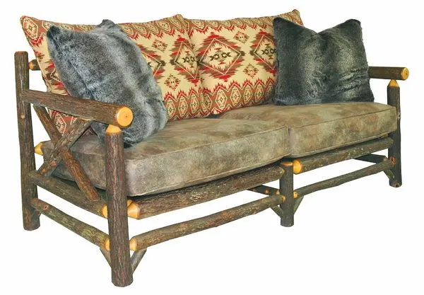Old Hickory Furniture BR459 Big Ranch Sofa