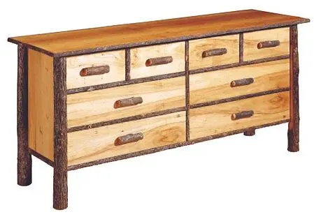 Old Hickory Furniture 140 Classic 6-Drawer Double Dresser