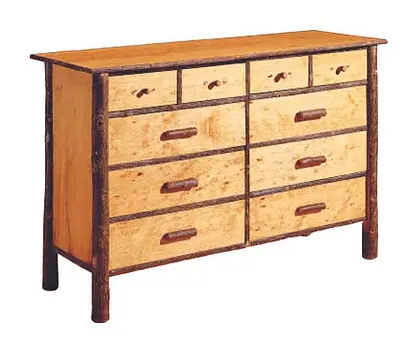 Old Hickory Furniture 160 Classic 8-Drawer Mule Chest Old Hickory Furniture 160 Classic 8-Drawer Mule Chest