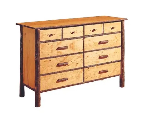 Old Hickory Furniture 160 Classic 8-Drawer Mule Chest Old Hickory Furniture 160 Classic 8-Drawer Mule Chest