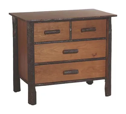 Old Hickory Furniture 120 Classic Bachelor Chest Nightstand Old Hickory Furniture 120 Classic Bachelor Chest Nightstand