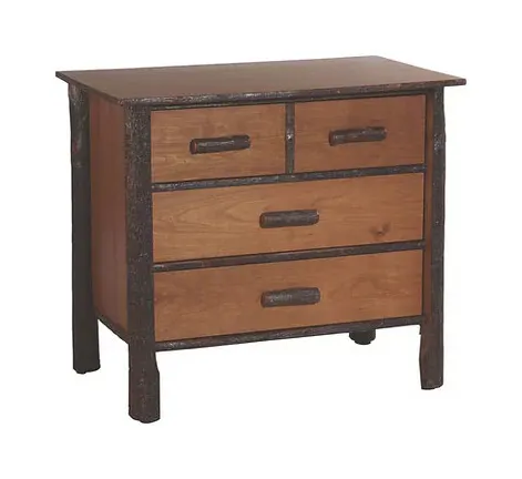 Old Hickory Furniture 120 Classic Bachelor Chest Nightstand Old Hickory Furniture 120 Classic Bachelor Chest Nightstand