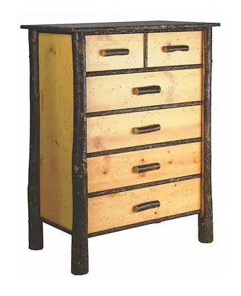 Old Hickory Furniture 135 Classic Five Drawer Dresser Old Hickory Furniture 135 Classic Five Drawer Dresser