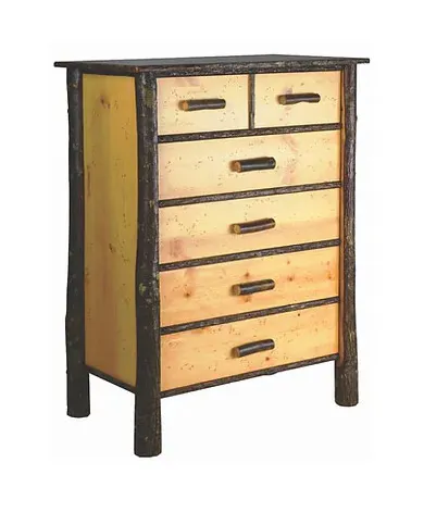 Old Hickory Furniture 135 Classic Five Drawer Dresser Old Hickory Furniture 135 Classic Five Drawer Dresser
