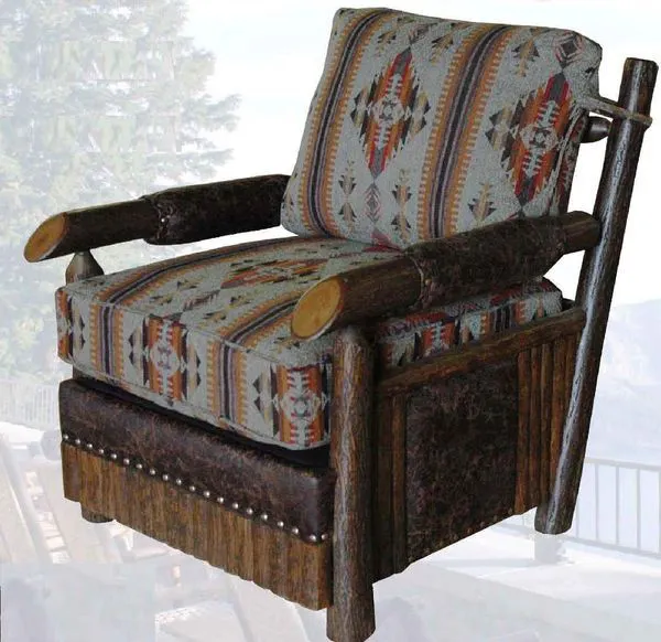 Old Hickory Furniture CC101 Cody Club Chair Old Hickory Furniture CC101 Cody Club Chair