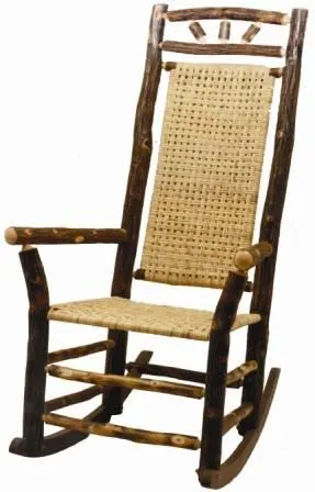 Old Hickory Furniture 48CWR High Back Wagon Wheel Outdoor Rocker