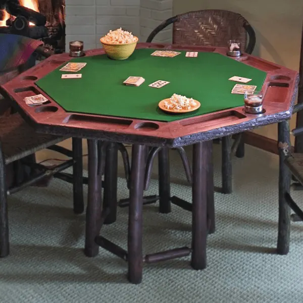 Old Hickory Furniture TB943G Hoop Game Table Old Hickory Furniture TB943G Hoop Game Table