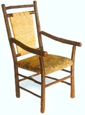 Old Hickory Furniture 1906C Old Faithful Arm Chair Old Hickory Furniture 1906C Old Faithful Arm Chair