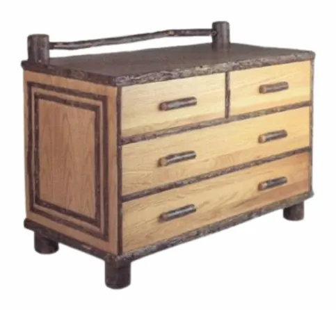 Old Hickory Furniture OF115 Old Faithful Dresser Old Hickory Furniture OF115 Old Faithful Dresser