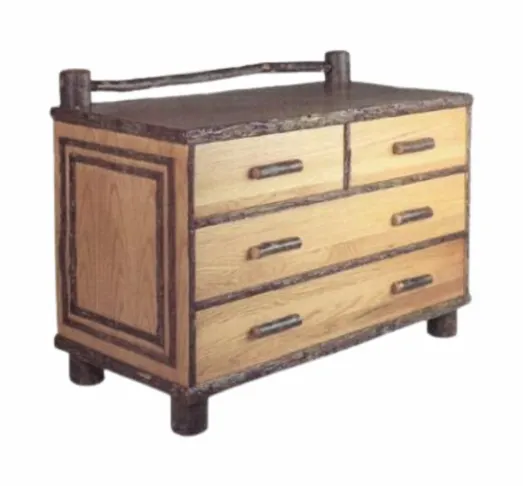 Old Hickory Furniture OF115 Old Faithful Dresser Old Hickory Furniture OF115 Old Faithful Dresser