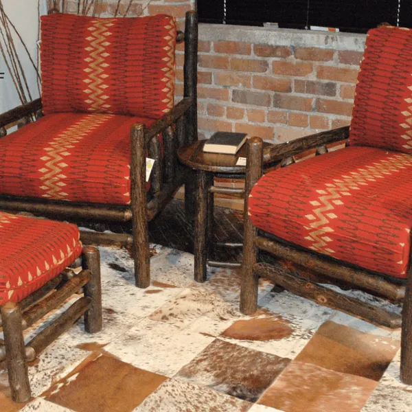 Old Hickory Furniture OF101 Old Faithful Great Room Lounge Chair Old Hickory Furniture OF101 Old Faithful Great Room Lounge Chair