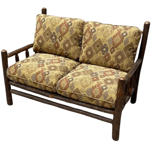 Old Hickory Furniture OF102 Old Faithful Great Room Love Seat Old Hickory Furniture OF102 Old Faithful Great Room Love Seat