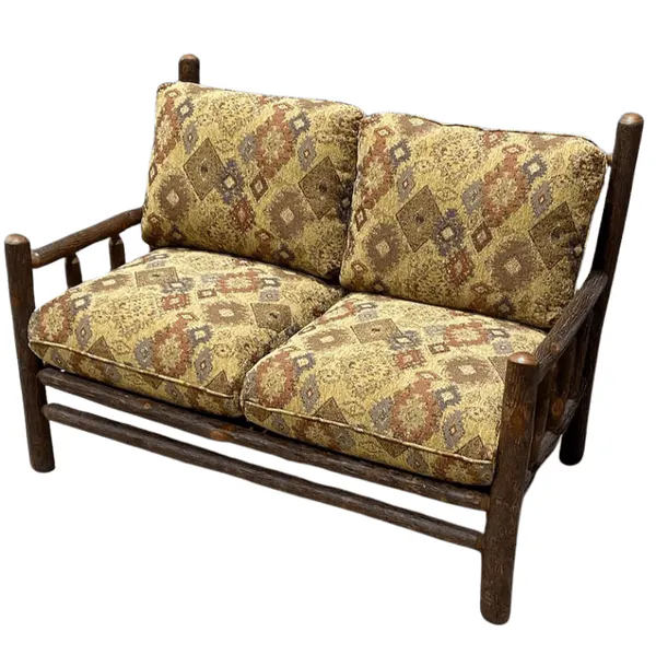 Old Hickory Furniture OF102 Old Faithful Great Room Love Seat Old Hickory Furniture OF102 Old Faithful Great Room Love Seat