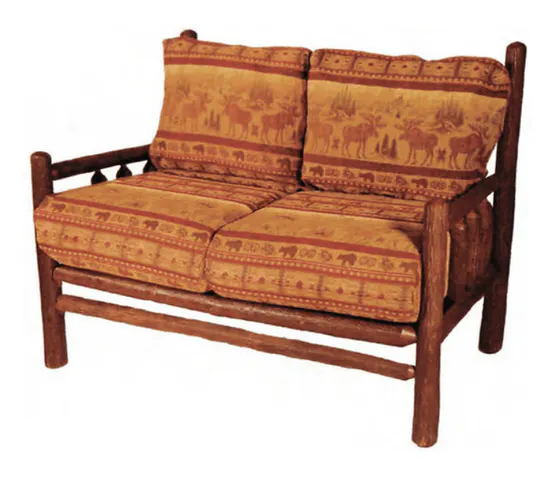 Old Hickory Furniture OF102 Old Faithful Great Room Love Seat Old Hickory Furniture OF102 Old Faithful Great Room Love Seat