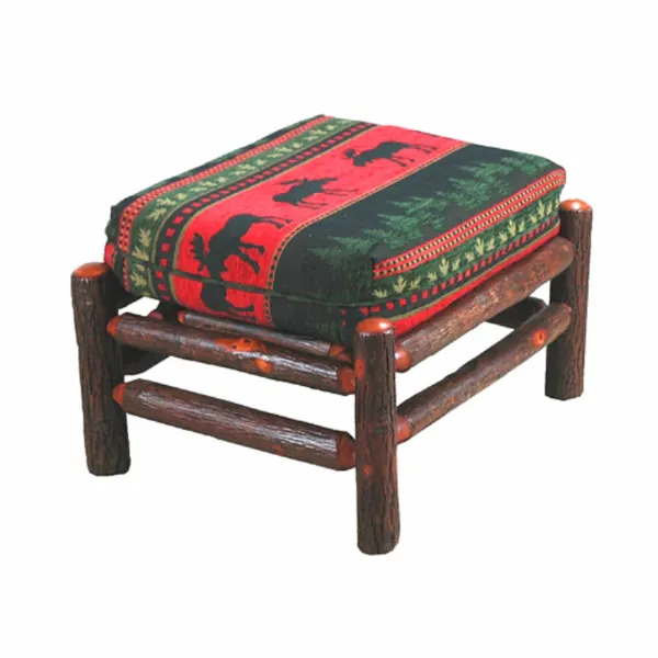 Old Hickory Furniture OF109 Old Faithful Great Room Ottoman