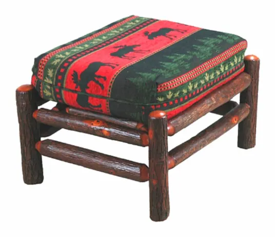 Old Hickory Furniture OF109 Old Faithful Great Room Ottoman Old Hickory Furniture OF109 Old Faithful Great Room Ottoman