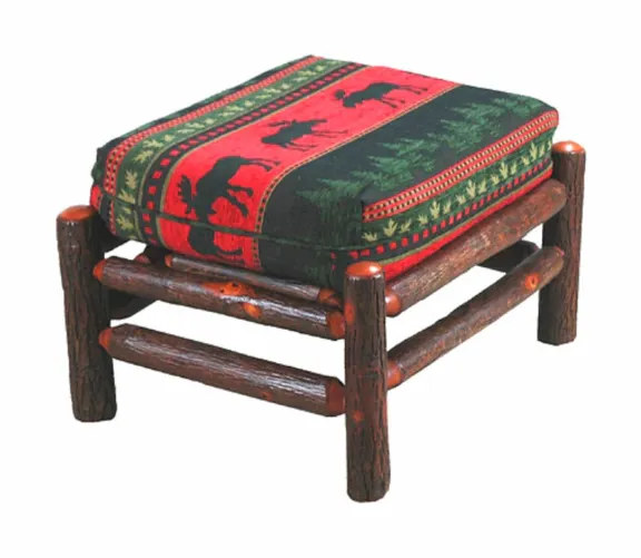 Old Hickory Furniture OF109 Old Faithful Great Room Ottoman Old Hickory Furniture OF109 Old Faithful Great Room Ottoman