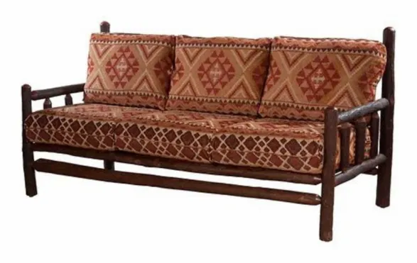 Old Hickory Furniture OF103 Old Faithful Great Room Sofa Old Hickory Furniture OF103 Old Faithful Great Room Sofa