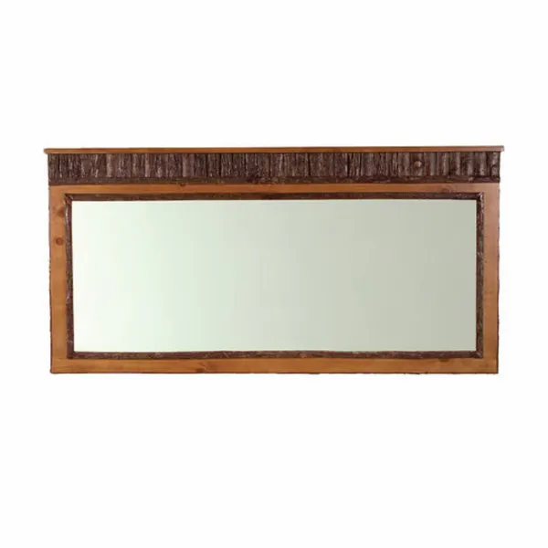 Old Hickory Furniture OFLMIR Old Faithful Landscape Mirror