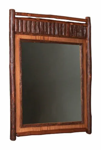 Old Hickory Furniture OFMIRR Old Faithful Mirror Old Hickory Furniture OFMIRR Old Faithful Mirror