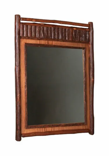 Old Hickory Furniture OFMIRR Old Faithful Mirror Old Hickory Furniture OFMIRR Old Faithful Mirror