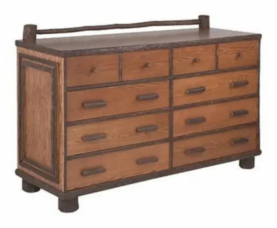 Old Hickory Furniture OF160 Old Faithful Mule Chest Old Hickory Furniture OF160 Old Faithful Mule Chest