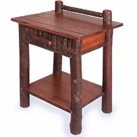 Old Hickory Furniture OFN100 Old Faithful Nightstand Old Hickory Furniture OFN100 Old Faithful Nightstand