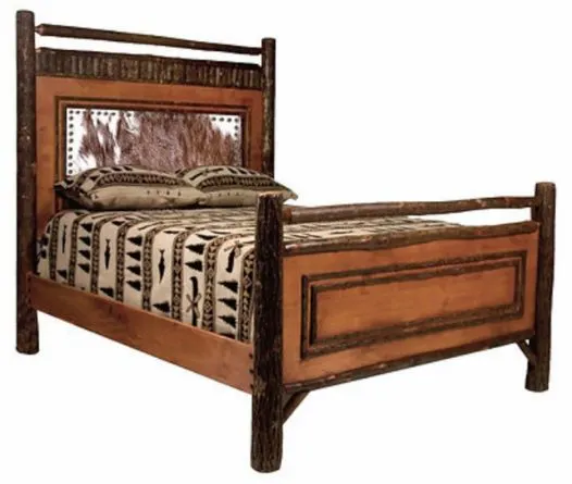 Old Hickory Furniture OF313-K Old Faithful Panel Bed – King
