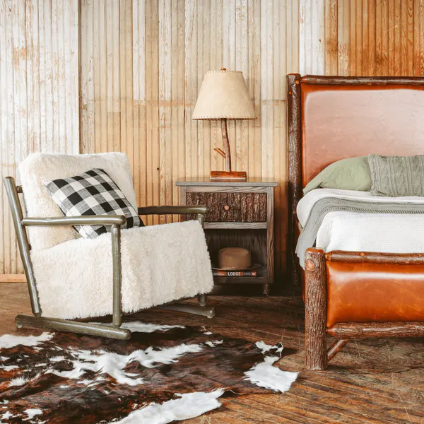 Old Hickory Furniture CAB100 Cabin One Drawer Nightstand Old Hickory Furniture CAB100 Cabin One Drawer Nightstand